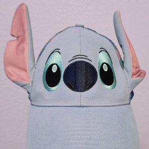 Disney Parks Stitch Baseball Mesh Cap with Ears